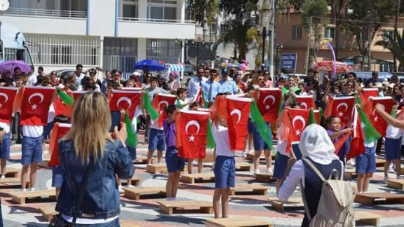 23 Nisan Ulusal Egemenlik ve Çocuk Bayramı Coşkuyla Kutlandı..