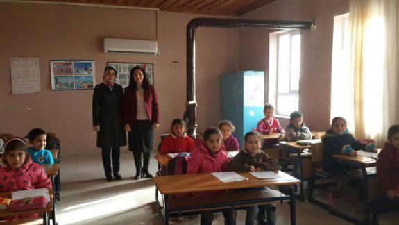 İLÇE MİLLİ EĞİTİM MÜDÜRÜMÜZ SAYIN SEMENDER KARABULUT’UN OKUL ZİYARETLERİ