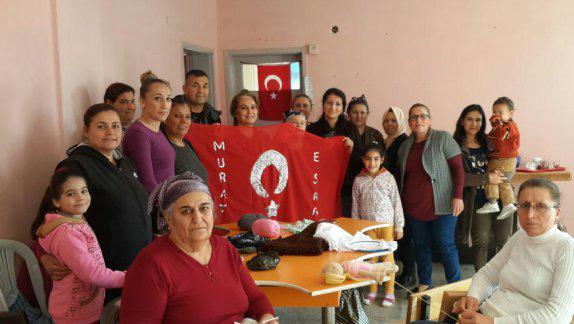 İLÇE MİLLİ EĞİTİM MÜDÜRÜMÜZ SAYIN SEMENDER KARABULUT´UN KURS ZİYARETLERİ