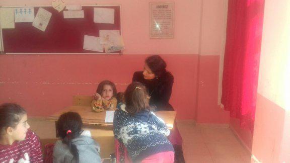 İLÇE MİLLİ EĞİTİM MÜDÜRÜMÜZ SAYIN SEMENDER KARABULUT ´UN OKUL ZİYARETLERİ