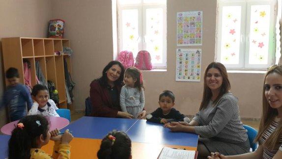 İLÇE MİLLİ EĞİTİM MÜDÜRÜMÜZ SAYIN SEMENDER KARABULUT ´UN OKUL ZİYARETLERİ