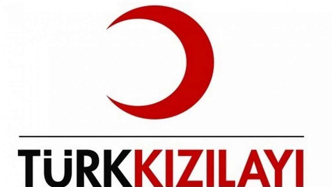 TÜRKKIZILAYI ADANA ŞUBESİNİN OKULLARIMIZA DESTEKLERİ
