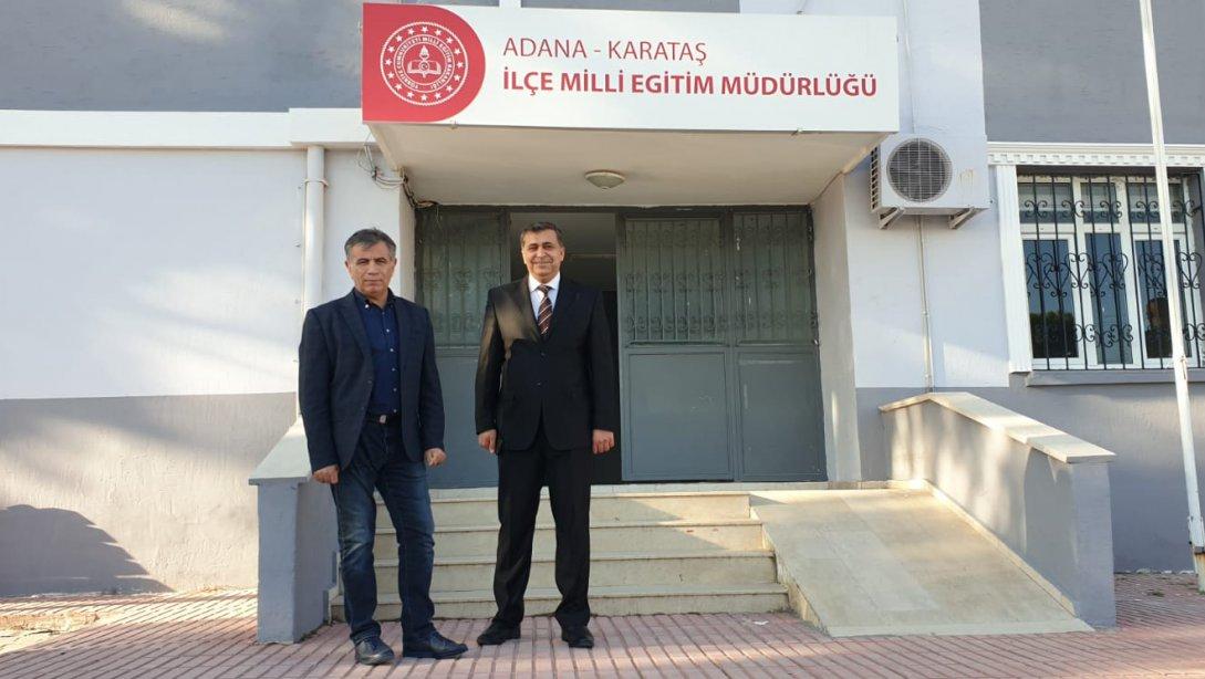 Adana İl Milli Eğitim Müdürü Sayın Yaşar KOÇAK'ın ziyareti
