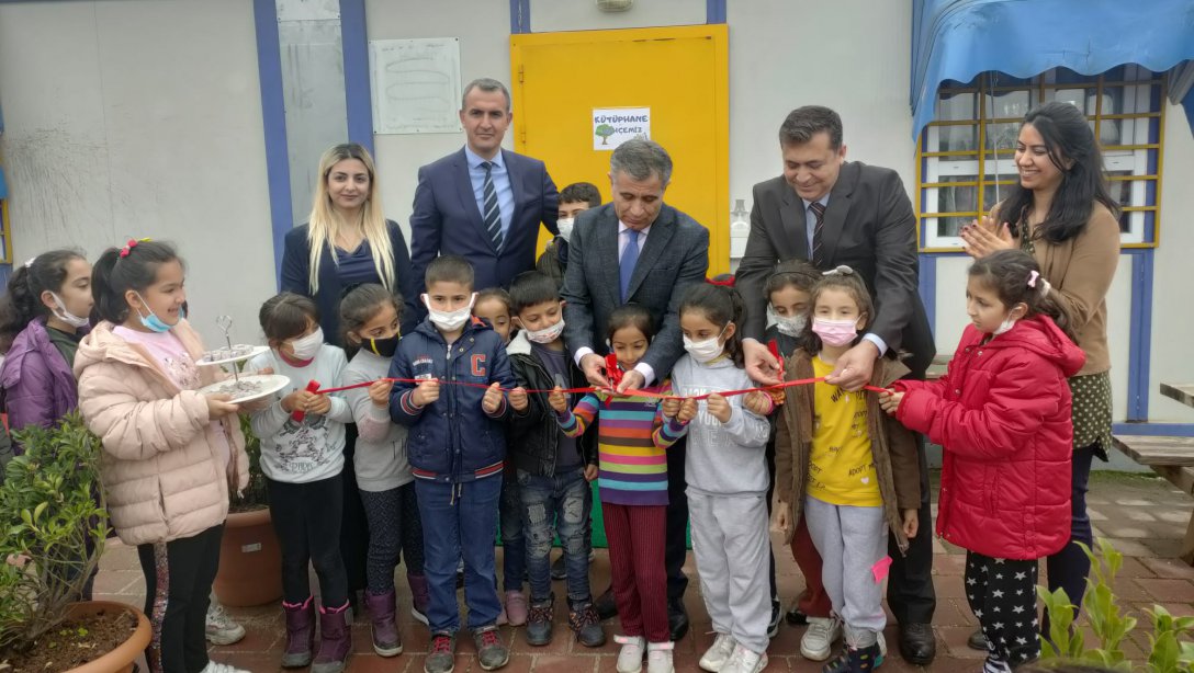 Sirkenli İlkokulu ve Ortaokulu Kütüphane Açılışı