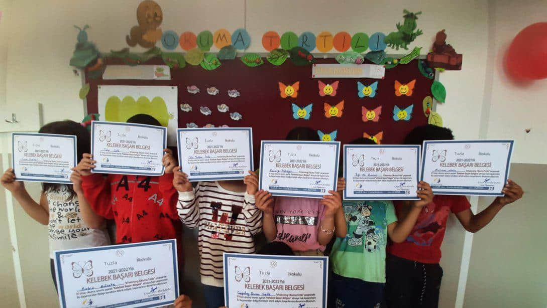 Tuzla İlkokulu Okuma Tırtılı eTwinning Projesi: Tırtıllar Kelebek Oldu