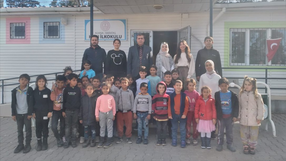  İlçe Milli Eğitim Müdürü Sayın Mustafa BUĞRUL'un Kapı İlkokulu'na ZİYARET'İ